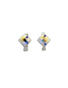 Kolczyki srebrne K3 1583 Crystal Swarovski AB