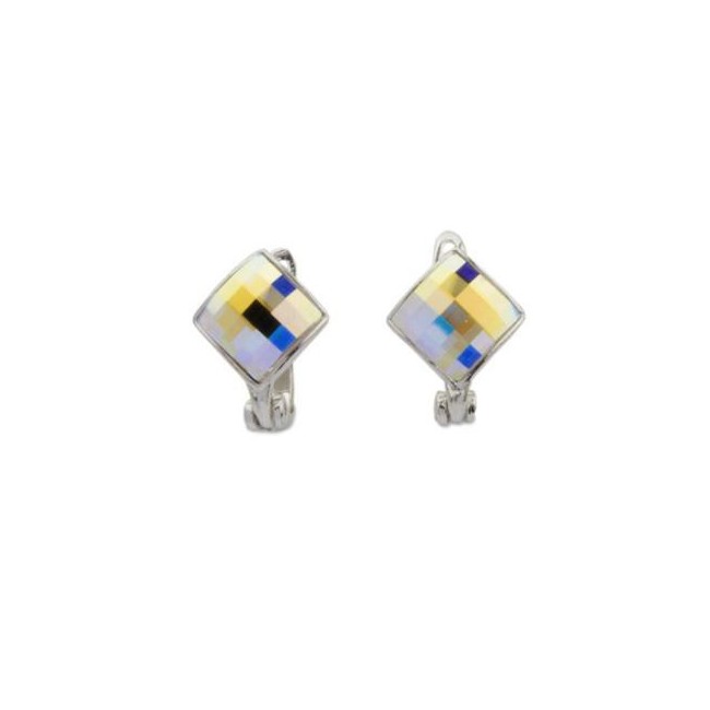 Kolczyki srebrne K3 1583 Crystal Swarovski AB