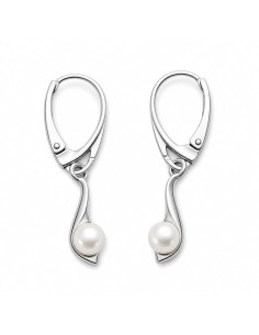 Silver set with pearls KPL 971 Pearl