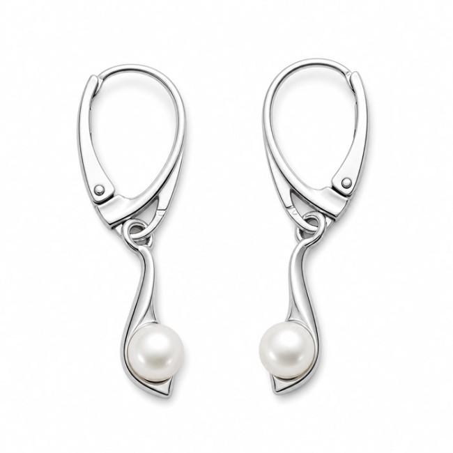 Silver set with pearls KPL 971 Pearl