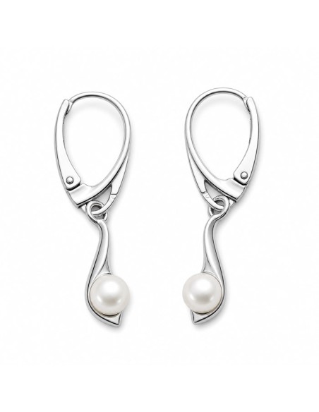 Silver set with pearls KPL 971 Pearl