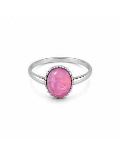 Srebrny pierścionek z opalem 925 PK 2171| Polcarat Design 2