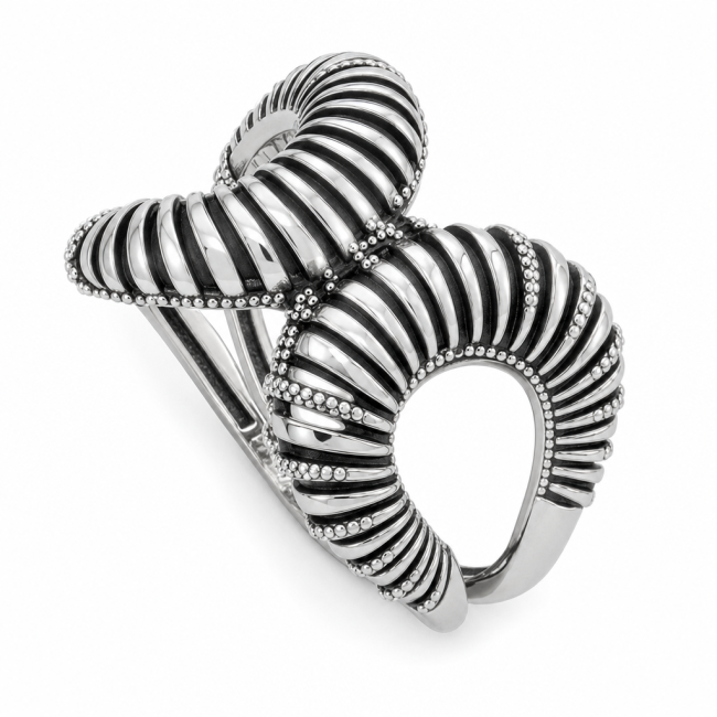 Silver ring P 1779