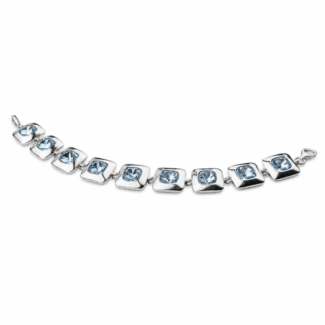 Bransoletka srebro Swarovski L 1750