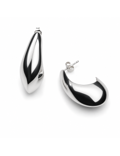 Silver earrings K 61