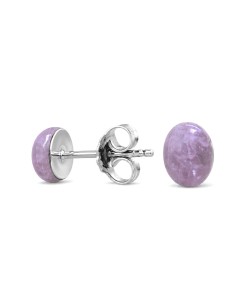 Silver Amethyst Earrings K 599 Amethyst