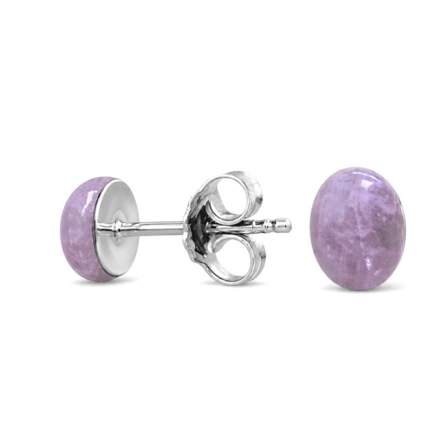 Silver Amethyst Earrings K 599 Amethyst