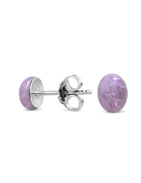 Silver Amethyst Earrings K 599 Amethyst