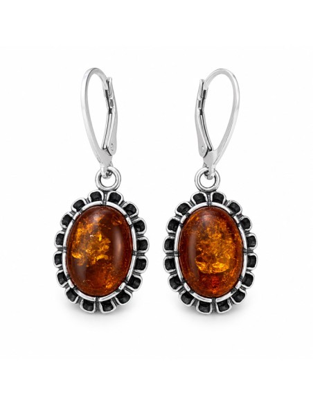 K 141 silver earrings