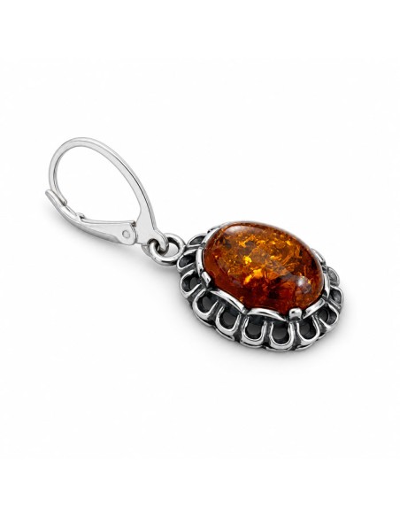K 141 silver earrings