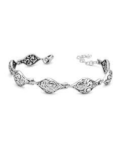 Silver bracelet L 406