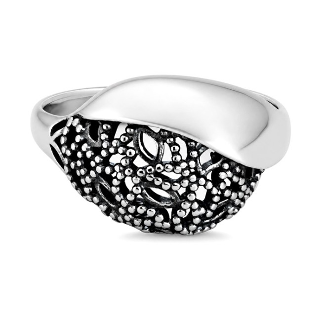 Silver ring P 122