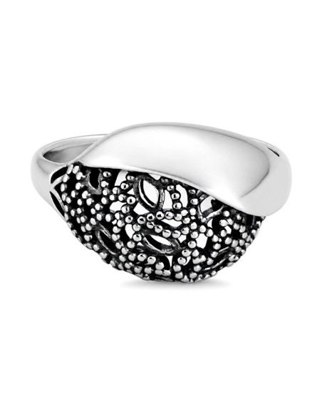 Silver ring P 122