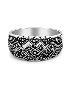 Silver ring P 128 2