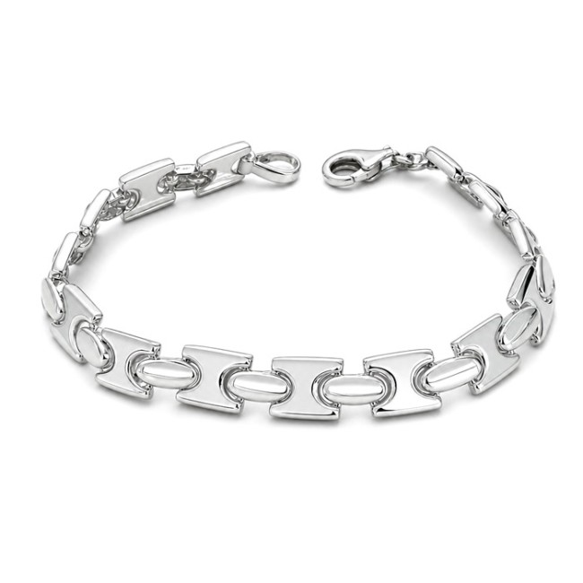 Silver bracelet L 409
