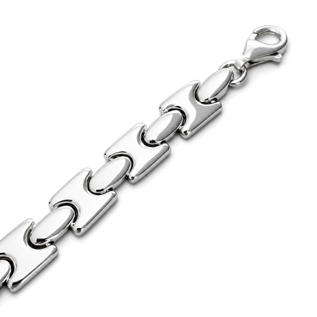 Silver bracelet L 409