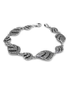 Silver bracelet L 354