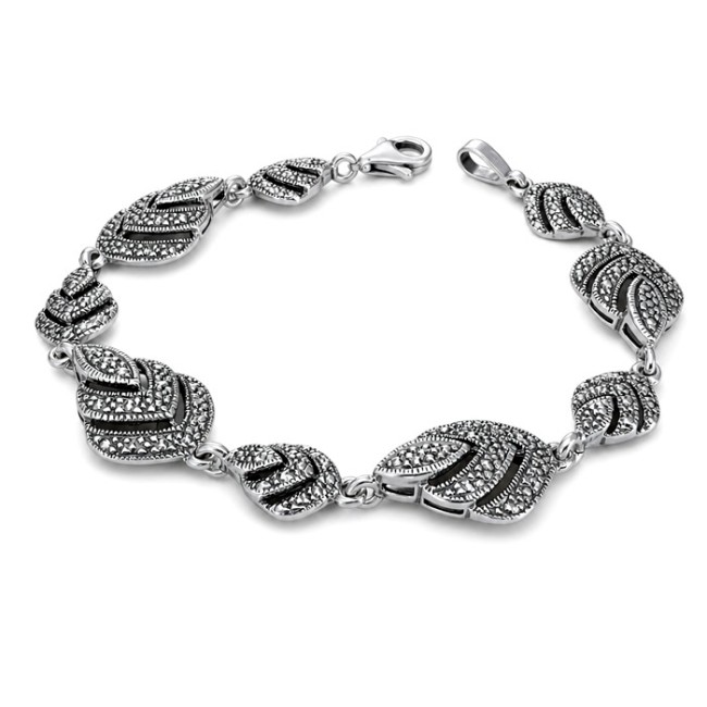 Silver bracelet L 354
