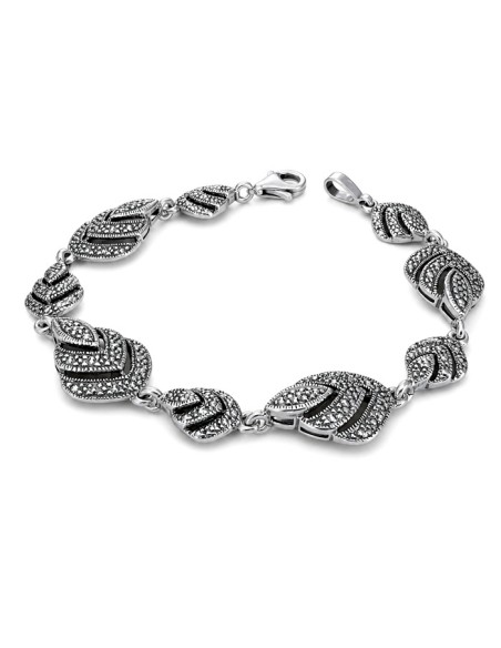 Silver bracelet L 354