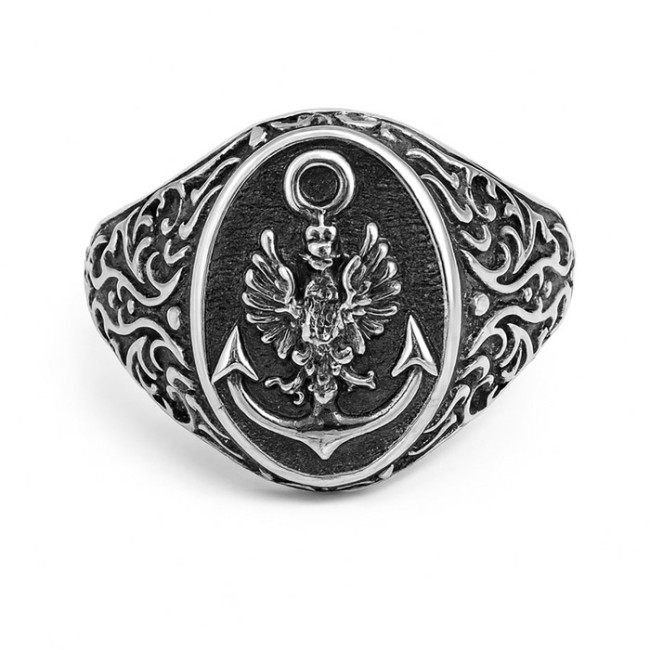 Silver ring P 15