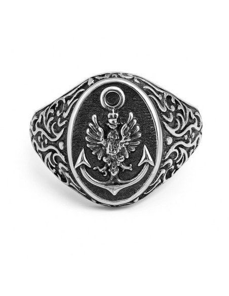 Silver ring P 15