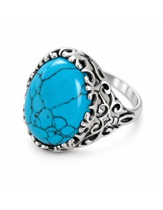 copy of Silver ring decorated with turquoise PK 1559 Turquoise