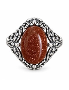 copy of Silver ring with amber PK 1661 2