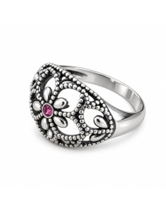 Silver ring with Swarovski crystals PK 2021