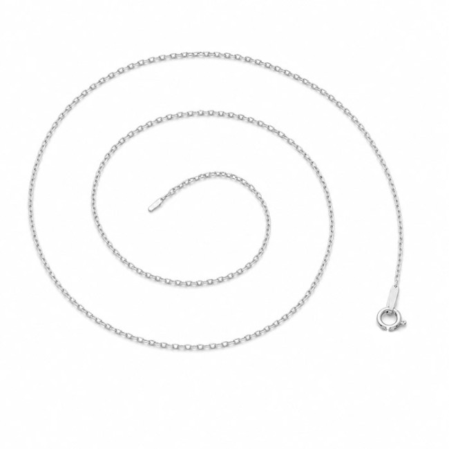 Sterling silver anchor chain 70 cm, 1.5 mm LN 005 | Polcarat Design