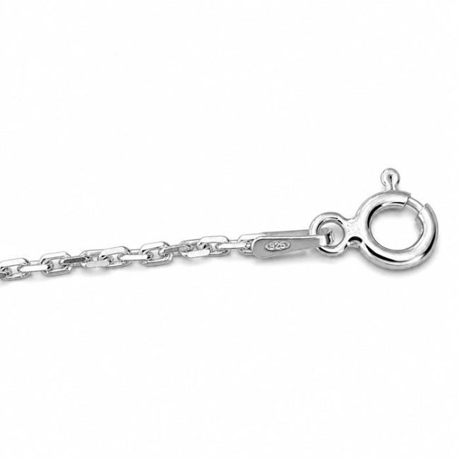 Sterling silver anchor chain 70 cm, 1.5 mm LN 005 | Polcarat Design