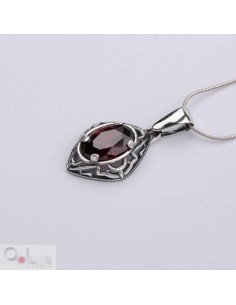 Pendant silver zirconia W 1579 2