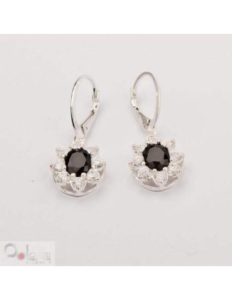 Set of silver zircons KPL 1627