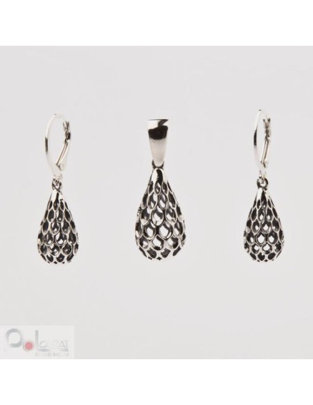 Set of oxidized silver KPL 1619