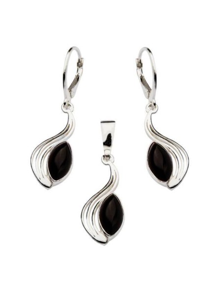 Silver set KPL 1546 Onyx
