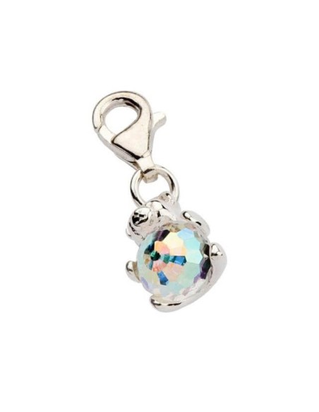 Srebro Swarovski Charms 1150 Crystal AB