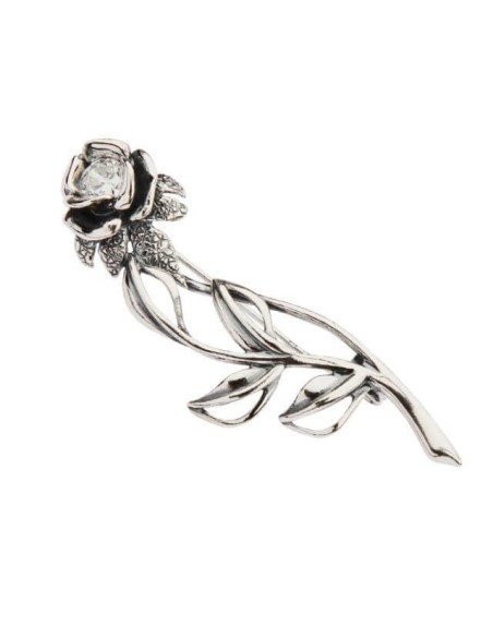 Broszka srebro cyrkonia B 128