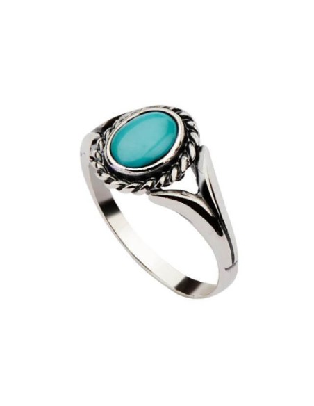 Silver set with turquoises KPL 570