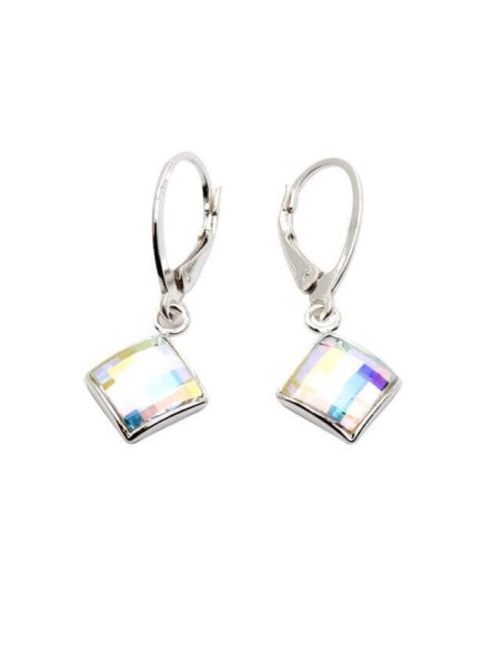 Silver set with Swarovski crystals KPL 1583