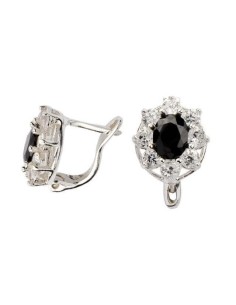 Set of silver zircons KPL 1627 2