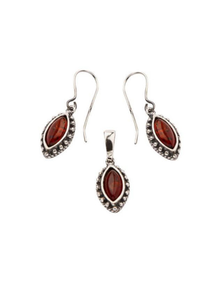 Silver set (earrings