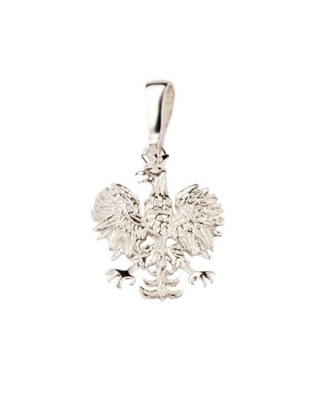 Silver Pendant Eagle W1 1656