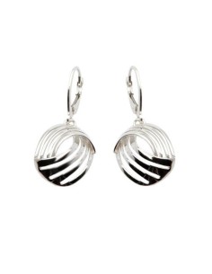K 1676 silver earrings