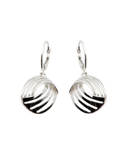 K 1676 silver earrings