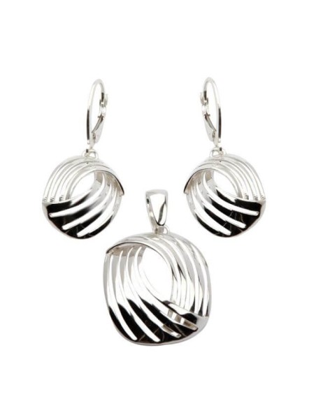 K 1676 silver earrings