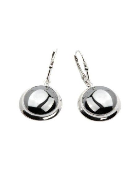 Srebrny komplet zdobiony krzemami KPL 568 Krzem|Polcaratdesign.pl Biżuteria