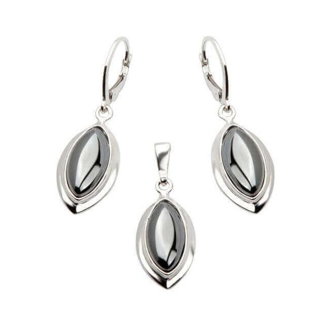 Silver ring decorated with silicon PK 600 Silicon