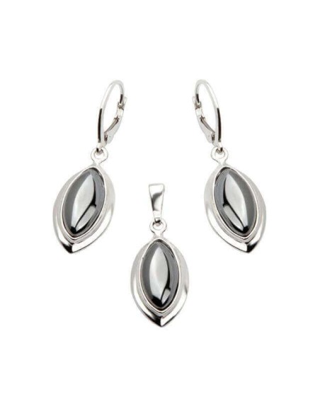 Pierścionek srebrny zdobiony krzemem PK 600 Krzem|Polcaratdesign.pl Biżuteria