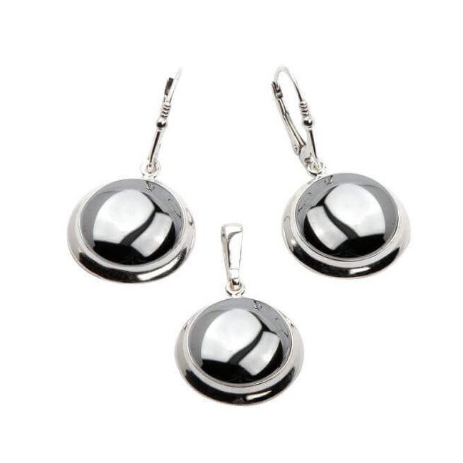 Pierścionek srebrny zdobiony krzemem PK 568 Krzem|Polcaratdesign.pl Biżuteria