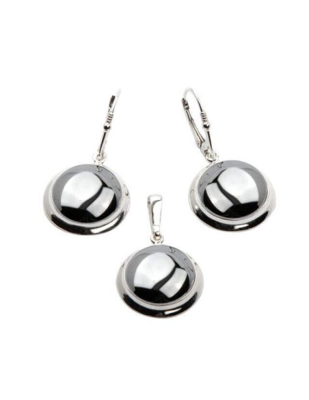 Pierścionek srebrny zdobiony krzemem PK 568 Krzem|Polcaratdesign.pl Biżuteria