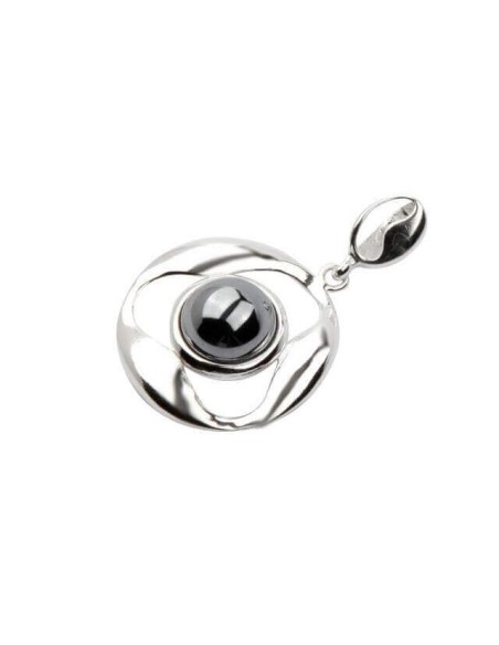 Silver pendant W 1688 Silicon